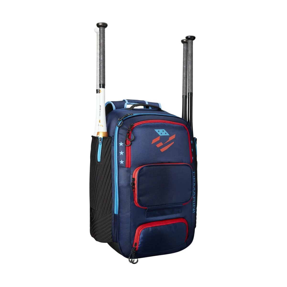 2022 DeMarini Spectre Baseball And Softball Backpack: WB57176 4 2022 DeMarini Spectre Baseball And Softball Backpack: WB57176 - Image 2