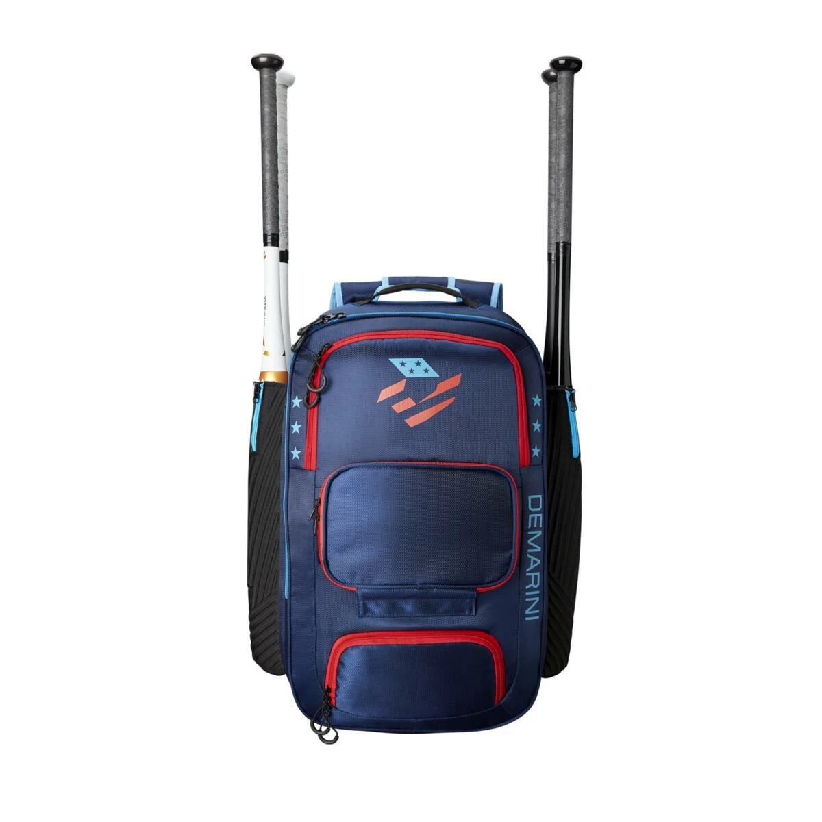 2022 DeMarini Spectre Baseball And Softball Backpack: WB57176 7 2022 DeMarini Spectre Baseball And Softball Backpack: WB57176 - Image 5