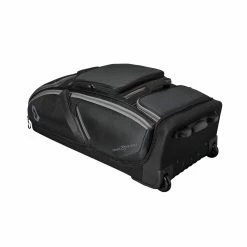 2022 DeMarini Spectre Wheeled Baseball And Softball Bat Bag: WB57177 -Fielding Gloves Sales WB5717701 2 Spectre Wheeled Bag BL.png.cq5dam.web .1200.1200