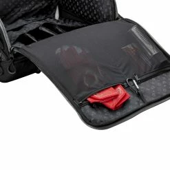 2022 DeMarini Spectre Wheeled Baseball And Softball Bat Bag: WB57177 -Fielding Gloves Sales WB5717701 6 Spectre Wheeled Bag BL.png.cq5dam.web .1200.1200