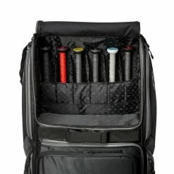 2022 DeMarini Spectre Wheeled Baseball And Softball Bat Bag: WB57177 -Fielding Gloves Sales WB5717701 9 Spectre Wheeled Bag BL.png.cq5dam.web .1200.1200