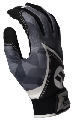 2020 Black Worth Batting Gloves: WBGL20-BLK -Fielding Gloves Sales WBGL20 BLK side
