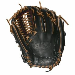 2021 Wilson A2K D33SS 11.75" Pitcher's Baseball Glove: WTA2KRB21D33 -Fielding Gloves Sales WBW100063 1 A2K P D33 1175 BlackSnakeSS SaddleTan.png.cq5dam.web .1200.1200