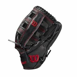 2021 Wilson A2K 1775SS 12.75" Outfield Baseball Glove: WBW1000671275 -Fielding Gloves Sales WBW100067 2 A2K OF 1775SS 1275 BlackSS BlackSnakeSS Red.png.cq5dam.web .1200.1200