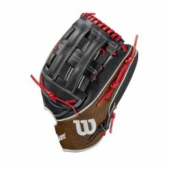 2021 Wilson A2K 1799SS 12.75" Outfield Baseball Glove: WBW1000691275 -Fielding Gloves Sales WBW100069 2 A2K OF 1799SS 1275 BlackSS BrownSnakeSS Black.png.cq5dam.web .1200.1200