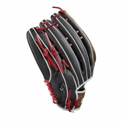 2021 Wilson A2K 1799SS 12.75" Outfield Baseball Glove: WBW1000691275 -Fielding Gloves Sales WBW100069 3 A2K OF 1799SS 1275 BlackSS BrownSnakeSS Black.png.cq5dam.web .1200.1200