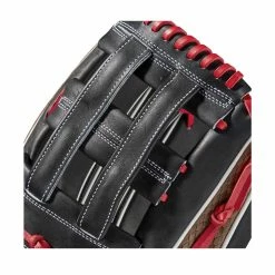 2021 Wilson A2K 1799SS 12.75" Outfield Baseball Glove: WBW1000691275 -Fielding Gloves Sales WBW100069 4 A2K OF 1799SS 1275 BlackSS BrownSnakeSS Black.png.cq5dam.web .1200.1200