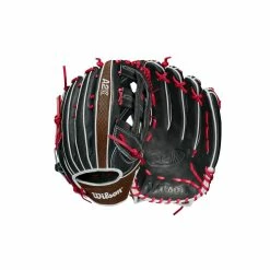 2021 Wilson A2K 1799SS 12.75" Outfield Baseball Glove: WBW1000691275 -Fielding Gloves Sales WBW100069 8 A2K OF 1799SS 1275 BlackSS BrownSnakeSS Black.png.cq5dam.web .1200.1200