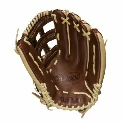 2021 Wilson A2000 1799 12.75" Outfield Baseball Glove: WBW1000941275 13 2021 Wilson A2000 1799 12.75" Outfield Baseball Glove: WBW1000941275 -Fielding Gloves Sales WBW100094 1 A2000 OF 1799 1275 Blonde Walnut.png.cq5dam.web .1200.1200