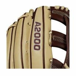 2021 Wilson A2000 1799 12.75" Outfield Baseball Glove: WBW1000941275 15 2021 Wilson A2000 1799 12.75" Outfield Baseball Glove: WBW1000941275 -Fielding Gloves Sales WBW100094 5 A2000 OF 1799 1275 Blonde Walnut.png.cq5dam.web .1200.1200