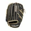 2021 Wilson A2000 B2SS 12" SuperSkin Pitcher's Baseball Glove: WBW10010012 -Fielding Gloves Sales WBW100100 0 A2000 P B2SS 12 BlackSS Blonde.png.cq5dam.web .1200.1200