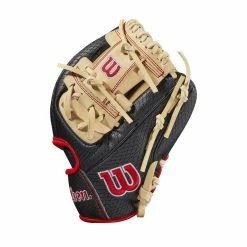 2021 Wilson A2000 PF88SS Pedroia Fit 11.25" Infield Baseball Glove: WTA20RB20PF88SS 12 2021 Wilson A2000 PF88SS Pedroia Fit 11.25" Infield Baseball Glove: WTA20RB20PF88SS -Fielding Gloves Sales WBW100107 2 A2000 IF PF88SS 1125 BlackSnakeSS Blonde Red.png.cq5dam.web .1200.1200