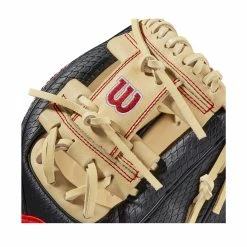 2021 Wilson A2000 PF88SS Pedroia Fit 11.25" Infield Baseball Glove: WTA20RB20PF88SS 16 2021 Wilson A2000 PF88SS Pedroia Fit 11.25" Infield Baseball Glove: WTA20RB20PF88SS -Fielding Gloves Sales WBW100107 4 A2000 IF PF88SS 1125 BlackSnakeSS Blonde Red.png.cq5dam.web .1200.1200