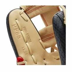 2021 Wilson A2000 PF88SS Pedroia Fit 11.25" Infield Baseball Glove: WTA20RB20PF88SS 17 2021 Wilson A2000 PF88SS Pedroia Fit 11.25" Infield Baseball Glove: WTA20RB20PF88SS -Fielding Gloves Sales WBW100107 6 A2000 IF PF88SS 1125 BlackSnakeSS Blonde Red.png.cq5dam.web .1200.1200