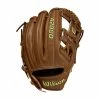 2021 Wilson A2000 DP15 Pedroia Fit 11.5" Infield Baseball Glove: WTA20RB21DP15 -Fielding Gloves Sales WBW100108 0 A2000 IF DP15 115 SaddleTan.png.cq5dam.web .1200.1200