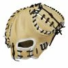 Wilson A2000 CM33 33" Baseball Catcher's Mitt: WBW10011533 1 Wilson A2000 CM33 33" Baseball Catcher's Mitt: WBW10011533 -Fielding Gloves Sales WBW100115 0 A2000 C DPCM 33 Blonde.png.cq5dam.web .1200.1200