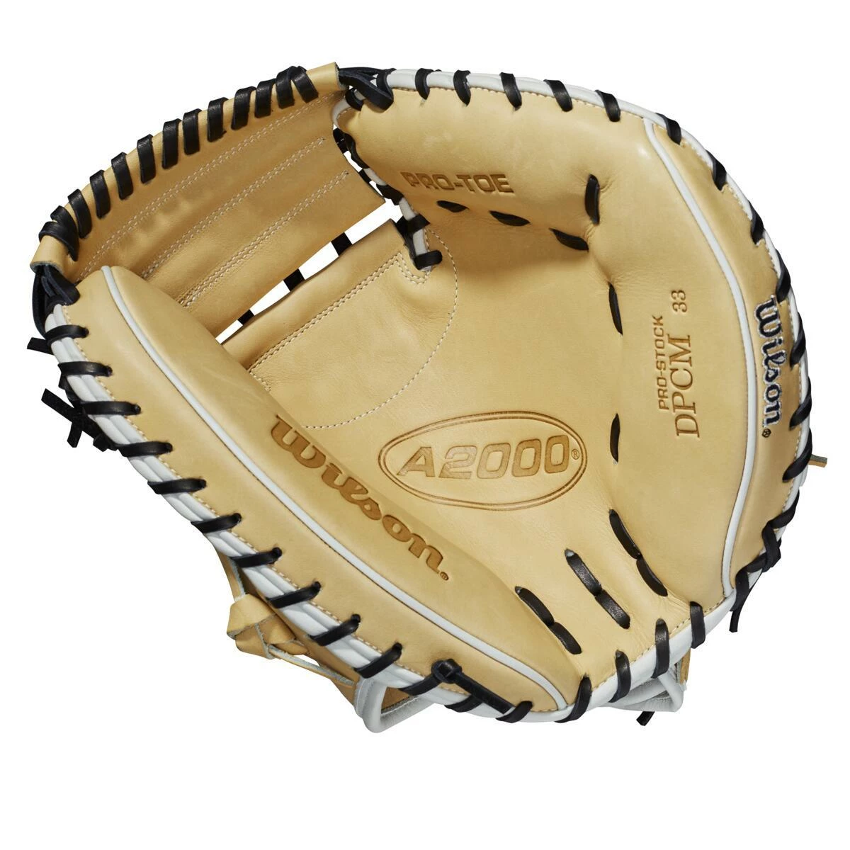 Wilson A2000 CM33 33" Baseball Catcher's Mitt: WBW10011533 7 Wilson A2000 CM33 33" Baseball Catcher's Mitt: WBW10011533 - Image 5