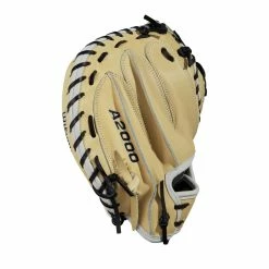 Wilson A2000 CM33 33" Baseball Catcher's Mitt: WBW10011533 13 Wilson A2000 CM33 33" Baseball Catcher's Mitt: WBW10011533 -Fielding Gloves Sales WBW100115 3 A2000 C DPCM 33 Blonde.png.cq5dam.web .1200.1200