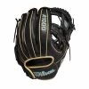 2022 Wilson A1000 DP15 11.5" Infield Baseball Glove: WTA10RB22DP15 -Fielding Gloves Sales WBW100132 0 A1000 DP15 IF 115 Blue Black Blonde.png.cq5dam.web .1200.1200