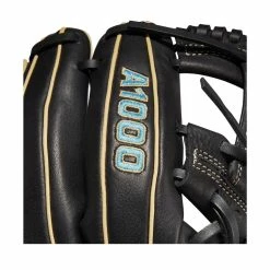 2022 Wilson A1000 DP15 11.5" Infield Baseball Glove: WTA10RB22DP15 -Fielding Gloves Sales WBW100132 5 A1000 DP15 IF 115 Blue Black Blonde.png.cq5dam.web .1200.1200