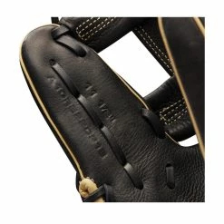 2022 Wilson A1000 DP15 11.5" Infield Baseball Glove: WTA10RB22DP15 -Fielding Gloves Sales WBW100132 6 A1000 DP15 IF 115 Blue Black Blonde.png.cq5dam.web .1200.1200
