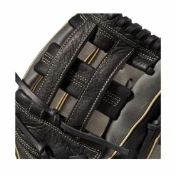 2022 Wilson A1000 1750 12.5" Outfield Baseball Glove: WTA10RB221750 -Fielding Gloves Sales WBW100138 4 A1000 1750 OF 125 Grey Blonde Black.png.cq5dam.web .1200.1200