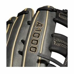 2022 Wilson A1000 1750 12.5" Outfield Baseball Glove: WTA10RB221750 -Fielding Gloves Sales WBW100138 5 A1000 1750 OF 125 Grey Blonde Black.png.cq5dam.web .1200.1200