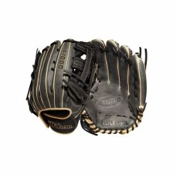 2022 Wilson A1000 1750 12.5" Outfield Baseball Glove: WTA10RB221750 -Fielding Gloves Sales WBW100138 8 A1000 1750 OF 125 Grey Blonde Black.png.cq5dam.web .1200.1200