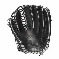 2021 Wilson A2000 SCOT7SS 12.75" Outfield Baseball Glove: WTA20RB21SCOT7SS -Fielding Gloves Sales WBW100156 1 A2000 OF OT7 SC 1275 BlackSS BlackDimple Gray.png.cq5dam.web .1200.1200