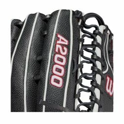 2021 Wilson A2000 SCOT7SS 12.75" Outfield Baseball Glove: WTA20RB21SCOT7SS -Fielding Gloves Sales WBW100156 5 A2000 OF OT7 SC 1275 BlackSS BlackDimple Gray.png.cq5dam.web .1200.1200