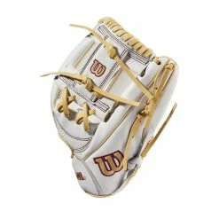 2022 Wilson A1000 H175 11.75" Infield Fastpitch Softball Glove: WTA10RF22H1175 -Fielding Gloves Sales WBW100178 2 A1000 FP H IF 1175 White Blonde.png.cq5dam.web .1200.1200