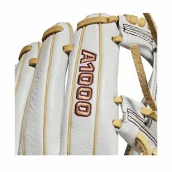2022 Wilson A1000 H175 11.75" Infield Fastpitch Softball Glove: WTA10RF22H1175 -Fielding Gloves Sales WBW100178 5 A1000 FP H IF 1175 White Blonde.png.cq5dam.web .1200.1200
