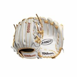 2022 Wilson A1000 H175 11.75" Infield Fastpitch Softball Glove: WTA10RF22H1175 -Fielding Gloves Sales WBW100178 8 A1000 FP H IF 1175 White Blonde.png.cq5dam.web .1200.1200