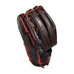 2022 Wilson A2000 1716 11.5" Infield Baseball Glove: WTA20RB221716 14 2022 Wilson A2000 1716 11.5" Infield Baseball Glove: WTA20RB221716 -Fielding Gloves Sales WBW100389 3 A2000 Leather 1716 IF 115 Black Copper.png.cq5dam.web .1200.1200