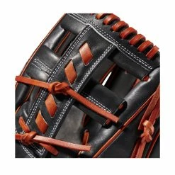 2022 Wilson A2000 1716 11.5" Infield Baseball Glove: WTA20RB221716 17 2022 Wilson A2000 1716 11.5" Infield Baseball Glove: WTA20RB221716 -Fielding Gloves Sales WBW100389 4 A2000 Leather 1716 IF 115 Black Copper.png.cq5dam.web .1200.1200