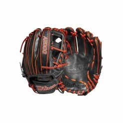 2022 Wilson A2000 1716 11.5" Infield Baseball Glove: WTA20RB221716 12 2022 Wilson A2000 1716 11.5" Infield Baseball Glove: WTA20RB221716 -Fielding Gloves Sales WBW100389 8 A2000 Leather 1716 IF 115 Black Copper.png.cq5dam.web .1200.1200