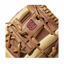 2022 Wilson A2000 1786 11.5" Infield Baseball Glove: WTA20RB221786 -Fielding Gloves Sales WBW100390 4 A2000 Leather 1786 IF 115 Blonde SaddleTan.png.cq5dam.web .1200.1200