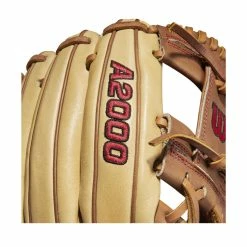 2022 Wilson A2000 1786 11.5" Infield Baseball Glove: WTA20RB221786 -Fielding Gloves Sales WBW100390 5 A2000 Leather 1786 IF 115 Blonde SaddleTan.png.cq5dam.web .1200.1200
