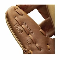 2022 Wilson A2000 1786 11.5" Infield Baseball Glove: WTA20RB221786 -Fielding Gloves Sales WBW100390 6 A2000 Leather 1786 IF 115 Blonde SaddleTan.png.cq5dam.web .1200.1200