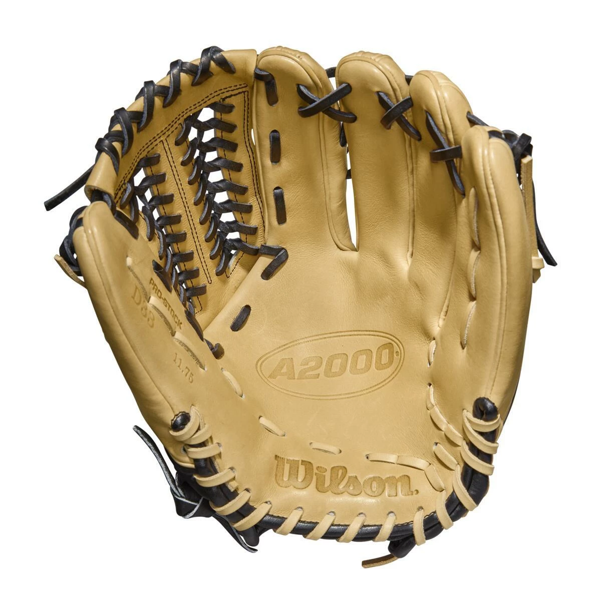 2022 Wilson A2000 D33 11.75" Pitcher's Baseball Glove: WTA20RB22D33 4 2022 Wilson A2000 D33 11.75" Pitcher's Baseball Glove: WTA20RB22D33 - Image 2