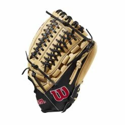 2022 Wilson A2000 D33 11.75" Pitcher's Baseball Glove: WTA20RB22D33 13 2022 Wilson A2000 D33 11.75" Pitcher's Baseball Glove: WTA20RB22D33 -Fielding Gloves Sales WBW100393 2 A2000 Leather D33 1175 Blonde Black.png.cq5dam.web .1200.1200
