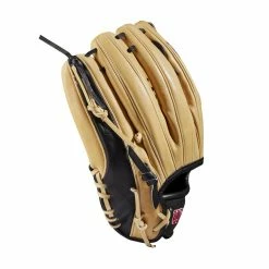 2022 Wilson A2000 D33 11.75" Pitcher's Baseball Glove: WTA20RB22D33 14 2022 Wilson A2000 D33 11.75" Pitcher's Baseball Glove: WTA20RB22D33 -Fielding Gloves Sales WBW100393 3 A2000 Leather D33 1175 Blonde Black.png.cq5dam.web .1200.1200