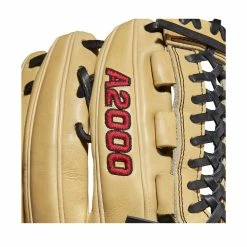 2022 Wilson A2000 D33 11.75" Pitcher's Baseball Glove: WTA20RB22D33 15 2022 Wilson A2000 D33 11.75" Pitcher's Baseball Glove: WTA20RB22D33 -Fielding Gloves Sales WBW100393 5 A2000 Leather D33 1175 Blonde Black.png.cq5dam.web .1200.1200