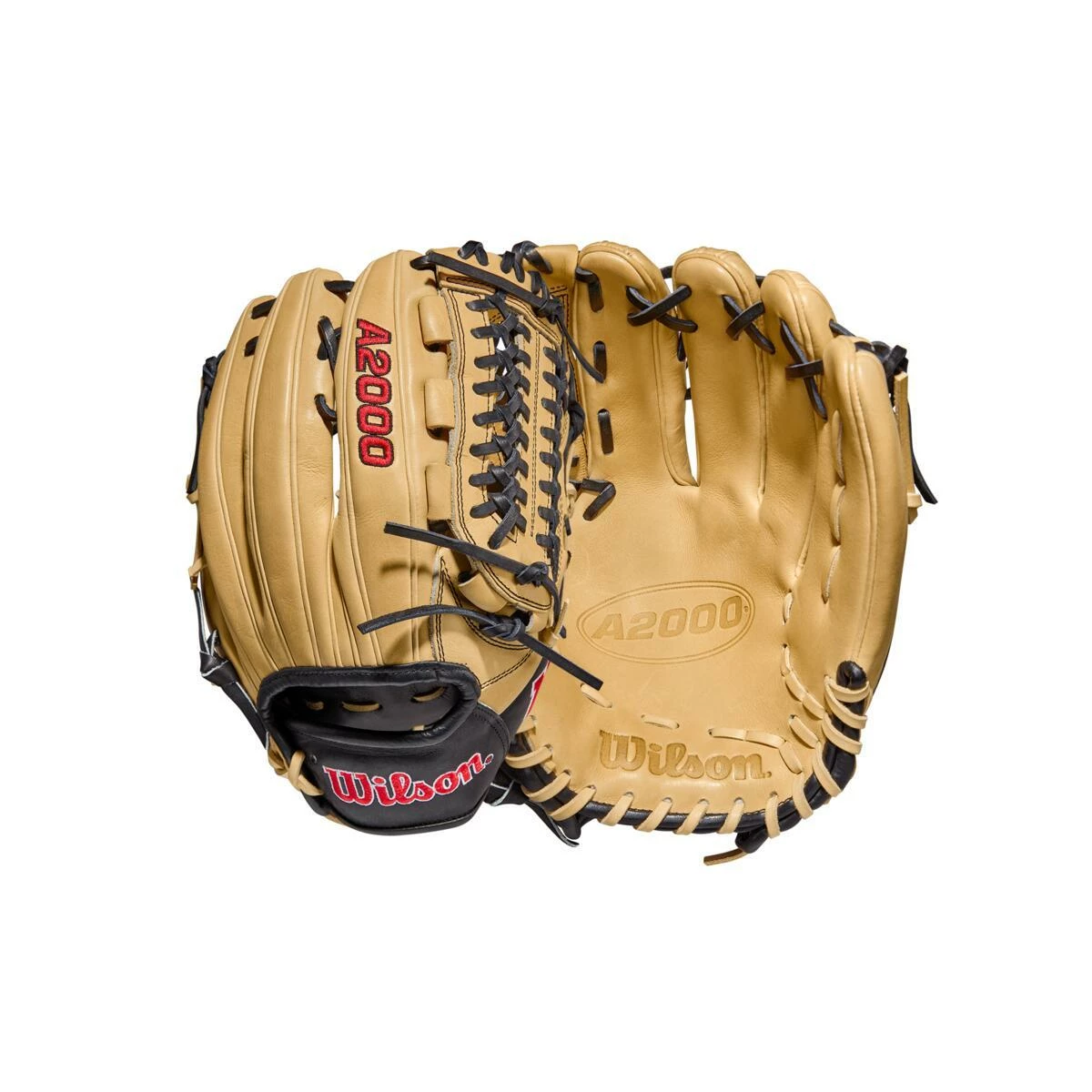 2022 Wilson A2000 D33 11.75" Pitcher's Baseball Glove: WTA20RB22D33 5 2022 Wilson A2000 D33 11.75" Pitcher's Baseball Glove: WTA20RB22D33 - Image 3