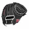 2022 Wilson A2000 M1DSS 33.5" Catcher's Mitt: WTA20RB22M1DSS 2 2022 Wilson A2000 M1DSS 33.5" Catcher's Mitt: WTA20RB22M1DSS -Fielding Gloves Sales WBW100401 0 A2000 M1D C 335 Black White Red.png.cq5dam.web .1200.1200