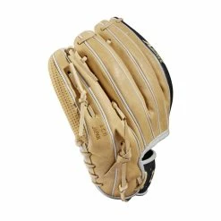 2022 Wilson A2K SC1786 11.5" Infield Baseball Glove: WBW100409115 -Fielding Gloves Sales WBW100409 3 A2K 1786 SC IF 115 Blonde Gunmetal.png.cq5dam.web .1200.1200