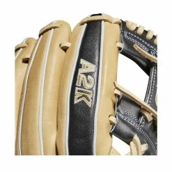 2022 Wilson A2K SC1786 11.5" Infield Baseball Glove: WBW100409115 -Fielding Gloves Sales WBW100409 5 A2K 1786 SC IF 115 Blonde Gunmetal.png.cq5dam.web .1200.1200