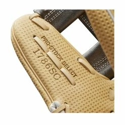2022 Wilson A2K SC1786 11.5" Infield Baseball Glove: WBW100409115 -Fielding Gloves Sales WBW100409 6 A2K 1786 SC IF 115 Blonde Gunmetal.png.cq5dam.web .1200.1200