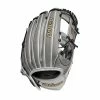 2022 Wilson A2000 H75 11.75" Infield Fastpitch Softball Glove: WTA20RF22H75 -Fielding Gloves Sales WBW100437 0 A2000 FP IF H75 1175 Grey White.png.cq5dam.web .1200.1200