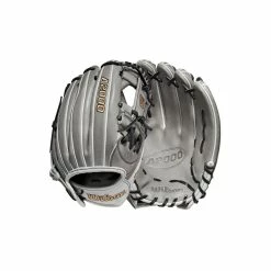 2022 Wilson A2000 H75 11.75" Infield Fastpitch Softball Glove: WTA20RF22H75 12 2022 Wilson A2000 H75 11.75" Infield Fastpitch Softball Glove: WTA20RF22H75 -Fielding Gloves Sales WBW100437 8 A2000 FP IF H75 1175 Grey White.png.cq5dam.web .1200.1200